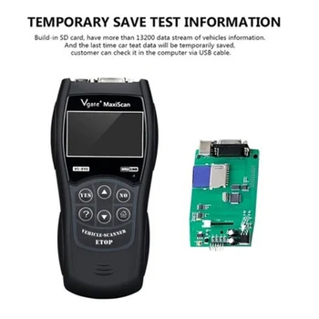 Vgate Scan Tool Code Scanner VS890 Code Reader Fault Code Reader Scanner Multi-language
Vgate Scan Tool Code Scanner VS890 Code Reader Fault Code Reader Scanner Multi-language