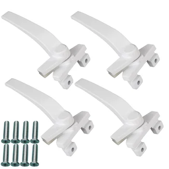 4pcs Vintage Window Handles Casement Window Lock Handle Safety Universal Left Hand Side Pull Lever White Zinc Alloy
4pcs Vintage Window Handles Casement Window Lock Handle Safety Universal Left Hand Side Pull Lever White Zinc Alloy