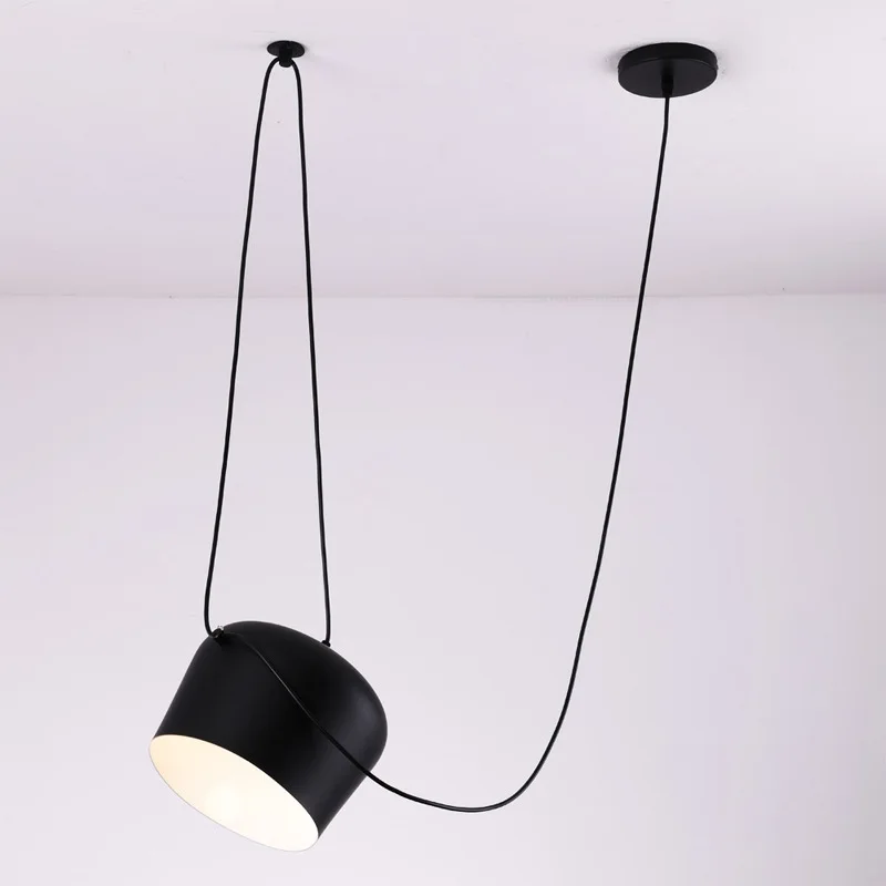 LukLoy Nordic Simple Style Pendant Light Living Room Study Bedroom Decorative Lamp High Quality Aluminum Restaurant Pendant Lamp
LukLoy Nordic Simple Style Pendant Light Living Room Study Bedroom Decorative Lamp High Quality Aluminum Restaurant Pendant Lamp