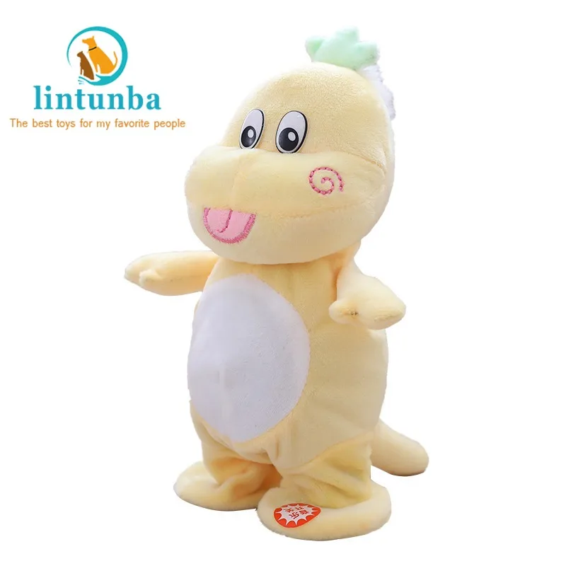 1pc Electronic dinosaur stuffed plush toy walking singing dangcing stuffed animal music doll intelligent for kids children
1pc Electronic dinosaur stuffed plush toy walking singing dangcing stuffed animal music doll intelligent for kids children