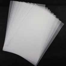 20 pcs High quality A2 tracing paper butter paper Sulfuric acid paper Copy paper graphic design paper
20 pcs High quality A2 tracing paper butter paper Sulfuric acid paper Copy paper graphic design paper