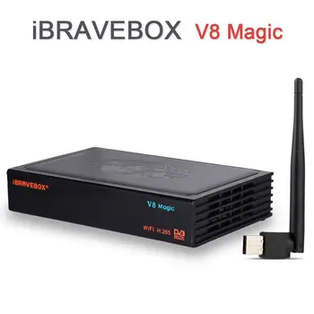 V8 Magic Box iBRAVEBOX Digital Satellite Receiver Receptor HD TV Tuner Satellite Decoder +8-Lines Ccam +USB WiFi Support IPTV
V8 Magic Box iBRAVEBOX Digital Satellite Receiver Receptor HD TV Tuner Satellite Decoder +8-Lines Ccam +USB WiFi Support IPTV
