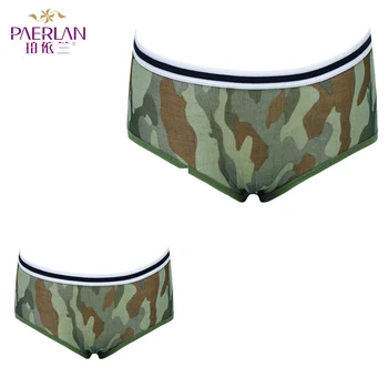 PAERLAN 【2 Piece Panties】Green Women Pantie Stripes Lycra Low Waist Briefs Sexy Hip Underwear Comfortable Seamless Camouflage
PAERLAN 【2 Piece Panties】Green Women Pantie Stripes Lycra Low Waist Briefs Sexy Hip Underwear Comfortable Seamless Camouflage