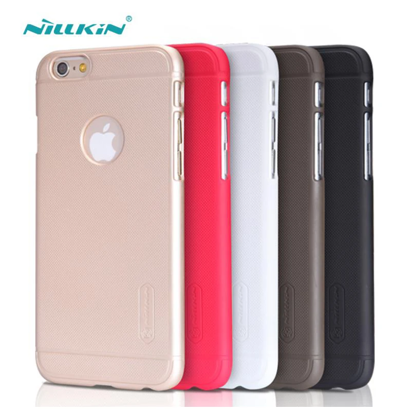NILKIN for iPhone 6s Case Nillkin Frosted Shield Hard Back Cover Shell For Apple iPhone 6 4.7 inch + Gift Screen Protector
NILKIN for iPhone 6s Case Nillkin Frosted Shield Hard Back Cover Shell For Apple iPhone 6 4.7 inch + Gift Screen Protector