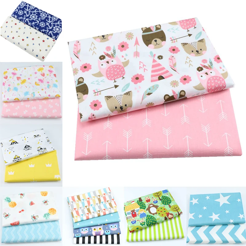 2PCS Unicorn, Floral 100% Cotton Fabric For Making Clothes Sewing Bed Sheet Patchwork Cloth DIY Fabrics For Baby Child
2PCS Unicorn, Floral 100% Cotton Fabric For Making Clothes Sewing Bed Sheet Patchwork Cloth DIY Fabrics For Baby Child