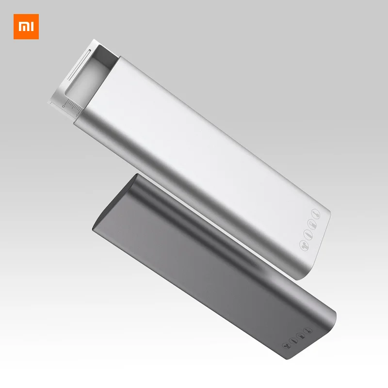 Xiaomi MIIIW Metal Stationery box Mijia Portable pen case Aluminum shell Push switch for School Office best gift
Xiaomi MIIIW Metal Stationery box Mijia Portable pen case Aluminum shell Push switch for School Office best gift