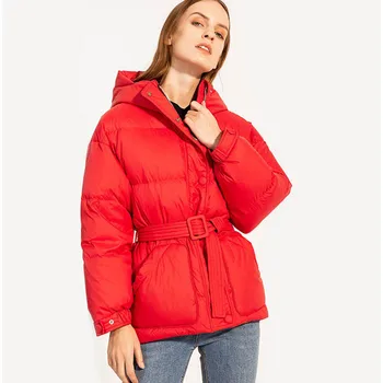 Winter Jacket Women Hooded 90% Duck Down Coat Thick Warm Waterproof Coat Female Puffer Jackets Solid Glossy Parkas Outwear
Winter Jacket Women Hooded 90% Duck Down Coat Thick Warm Waterproof Coat Female Puffer Jackets Solid Glossy Parkas Outwear