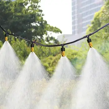 5Pcs Copper Misting Fog Cooling Nozzles Atomizing Sprayers For 4/7mm Hose Garden Irrigation Agricultural Atomizing Sprinklers
5Pcs Copper Misting Fog Cooling Nozzles Atomizing Sprayers For 4/7mm Hose Garden Irrigation Agricultural Atomizing Sprinklers