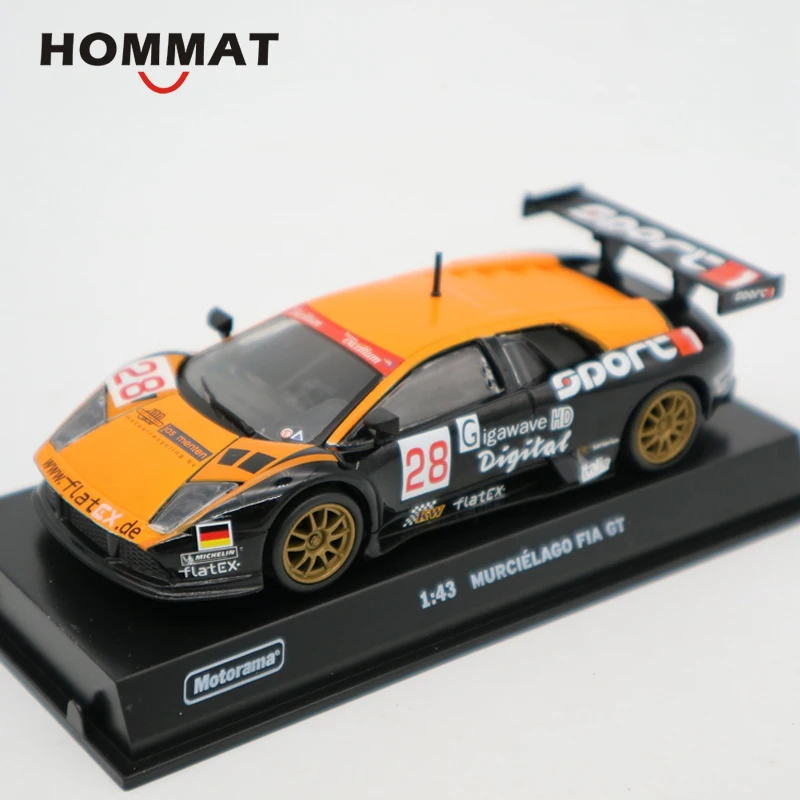 HOMMAT 1/43 Murcielago FIA GT Racing Vehicle Model Car Alloy Metal 1:43 Diecasts Toy Vehicles Car Models Cars Toys For Children
HOMMAT 1/43 Murcielago FIA GT Racing Vehicle Model Car Alloy Metal 1:43 Diecasts Toy Vehicles Car Models Cars Toys For Children