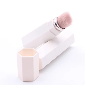 Portable High Precision White Telescopic Tube Diagonal Synthetic Hair 140 Makeup Brushes
Portable High Precision White Telescopic Tube Diagonal Synthetic Hair 140 Makeup Brushes