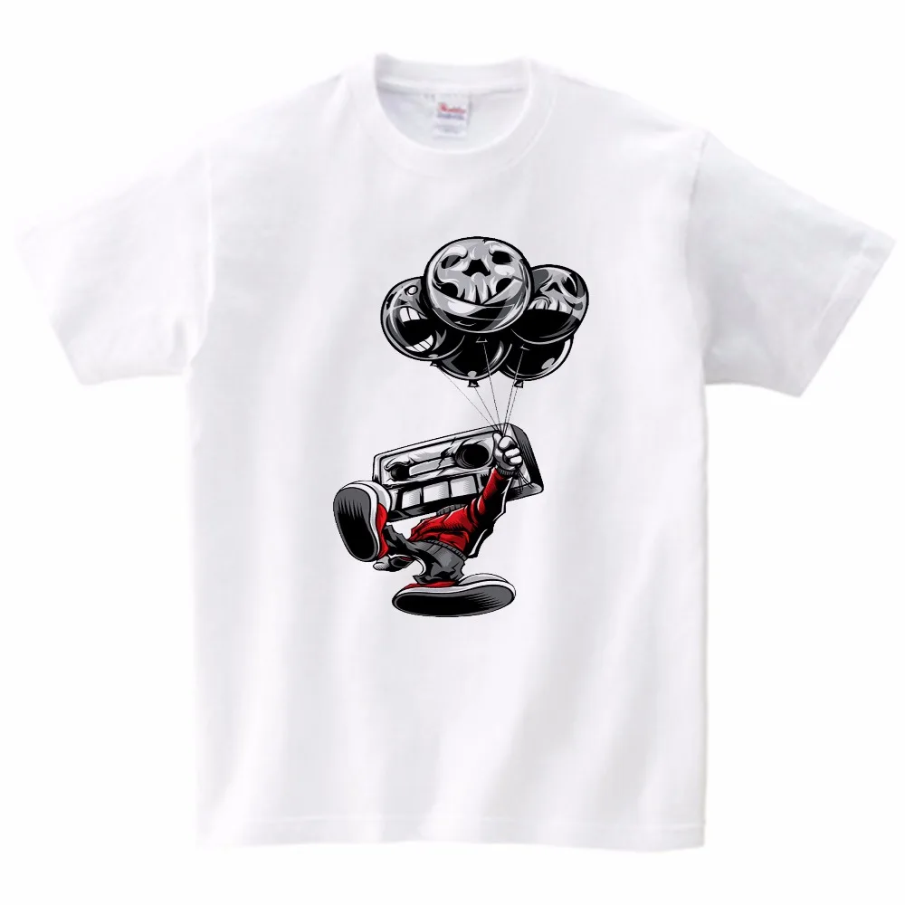 Balloon-toting Sound Doll Printed Children T-shirt Boys Cotton T-shirt Girls Leisure T-shirt Funny Sound Short-sleeved Children
Balloon-toting Sound Doll Printed Children T-shirt Boys Cotton T-shirt Girls Leisure T-shirt Funny Sound Short-sleeved Children
