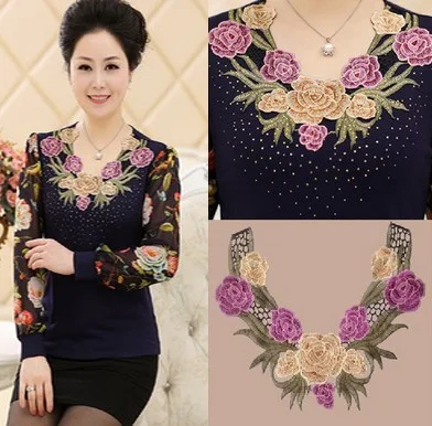 2019 New Fashion DIY Applique Embroidery Applique Costume Decoration Dimensional Colorful Neckband Hand-sewn
2019 New Fashion DIY Applique Embroidery Applique Costume Decoration Dimensional Colorful Neckband Hand-sewn