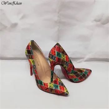 Fashion Lady Shoes Colorful real pic WENZHAN hot sale outstanding colorful pointed toe women lady high heel shoes 36-42 A95-6
Fashion Lady Shoes Colorful real pic WENZHAN hot sale outstanding colorful pointed toe women lady high heel shoes 36-42 A95-6