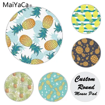 MaiYaCa Pineapple Summer Icons Silicone Pad to Mouse Game Size for 20x20CM Speed Version Round Mousepads
MaiYaCa Pineapple Summer Icons Silicone Pad to Mouse Game Size for 20x20CM Speed Version Round Mousepads
