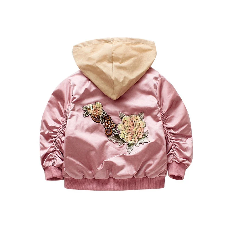 Baby Girl Jackets Embroidery Floral Design Cute Princess Coat Girls Children Casual Outerwear New
Baby Girl Jackets Embroidery Floral Design Cute Princess Coat Girls Children Casual Outerwear New