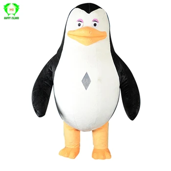 Plush Cartoon Penguins Madagascar Inflatable Mascot Costumes 2.6M Advertising Customized Adult Christmas Party Cosplay Costume
Plush Cartoon Penguins Madagascar Inflatable Mascot Costumes 2.6M Advertising Customized Adult Christmas Party Cosplay Costume