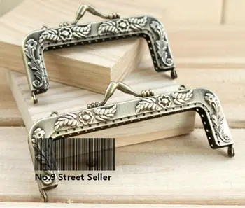 3pcs Track Ship+10pcs/lot Top Grade DIY 9.5cm Square Metal Purse Frame Handle for Bag Sewing Craft Tailor Sewer
3pcs Track Ship+10pcs/lot Top Grade DIY 9.5cm Square Metal Purse Frame Handle for Bag Sewing Craft Tailor Sewer