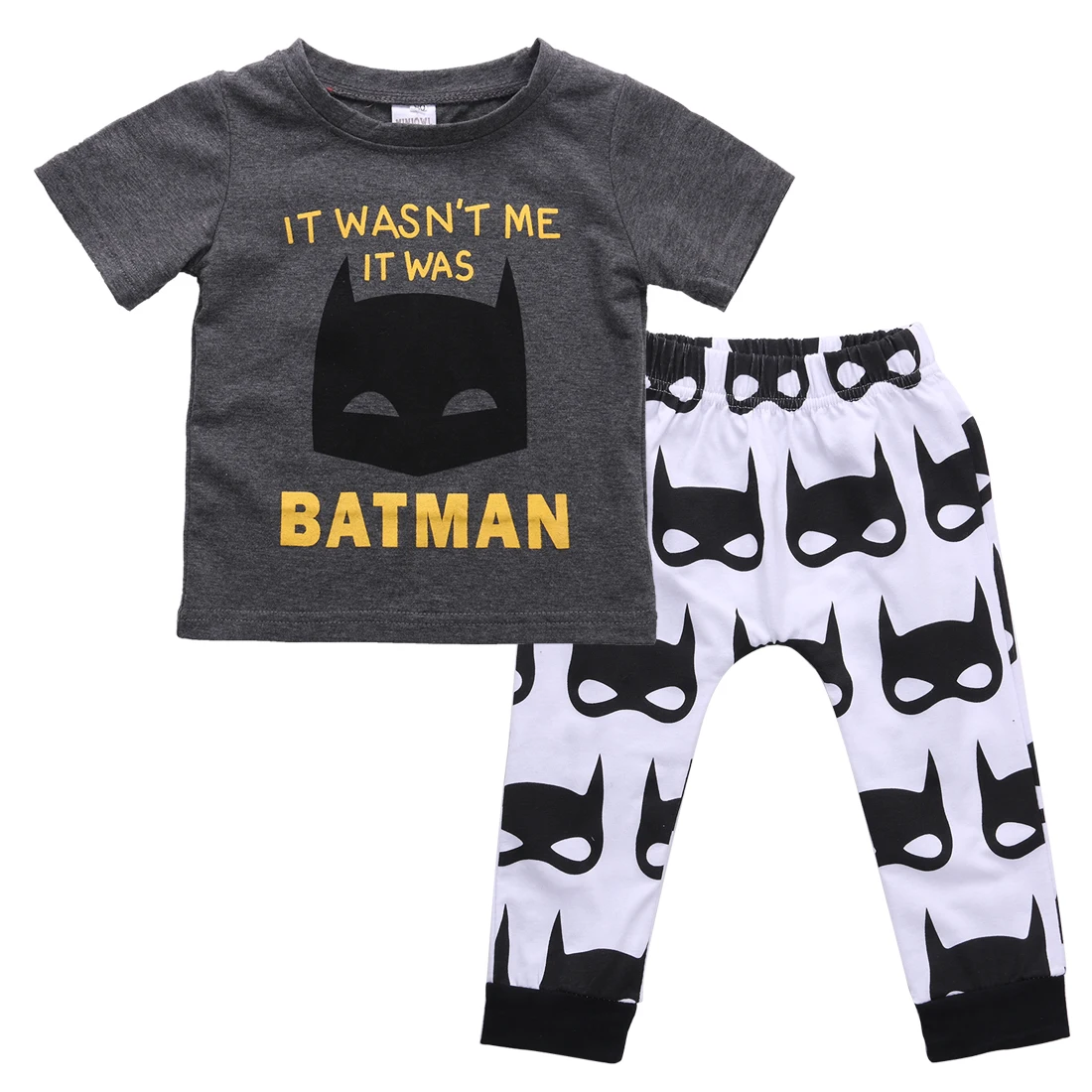 Pudcoco 2Pcs Set Newborn Baby Boys Batman 2019 Baby Boy Clothes Batman Cotton Shorts + Pants For Newborn Clothing Sets
Pudcoco 2Pcs Set Newborn Baby Boys Batman 2019 Baby Boy Clothes Batman Cotton Shorts + Pants For Newborn Clothing Sets