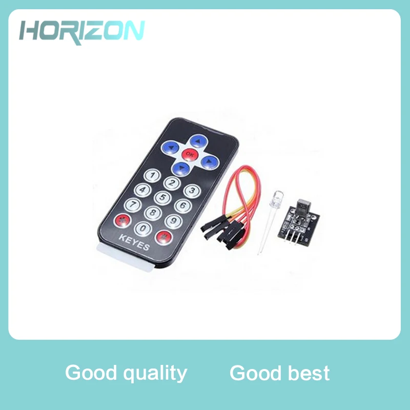1LOT Infrared IR Wireless Remote Control Module Kits DIY Kit HX1838 For Arduino Raspberry Pi
1LOT Infrared IR Wireless Remote Control Module Kits DIY Kit HX1838 For Arduino Raspberry Pi
