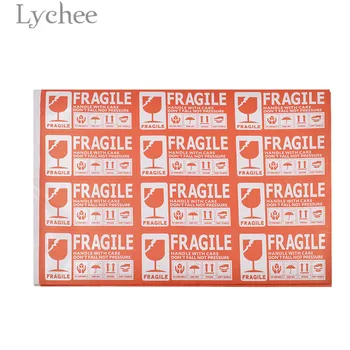 Lychee Life 50pcs Fragile Handle With Care Label Stickers English Letter Self Adhesive Decals DIY Sign Stickers Decoration
Lychee Life 50pcs Fragile Handle With Care Label Stickers English Letter Self Adhesive Decals DIY Sign Stickers Decoration
