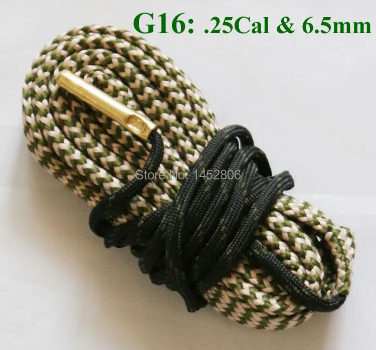 New Bores Rope Cleaner .25 Cal .264 & 6.5mm Bore Rope Rifles Shotgun Cleaning
New Bores Rope Cleaner .25 Cal .264 & 6.5mm Bore Rope Rifles Shotgun Cleaning