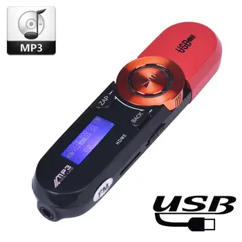 RUIZU USB mini MP3 player Clip LCD Screen MP3 Media Players Support Flash TF FM Radio Mini Red Fashion High Quanlity MP3 Player
RUIZU USB mini MP3 player Clip LCD Screen MP3 Media Players Support Flash TF FM Radio Mini Red Fashion High Quanlity MP3 Player