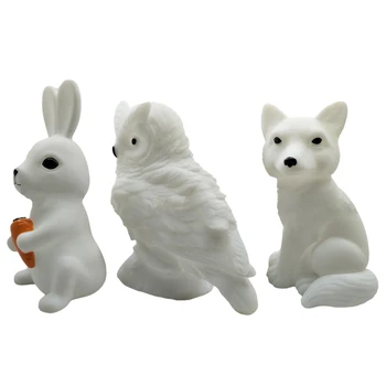 Lovely Creative LED Night Lamp Rabbit Fox Owl Lights Silicone Dolls Nightlight Bedroom Table Lamp For Child,Baby,Girls
Lovely Creative LED Night Lamp Rabbit Fox Owl Lights Silicone Dolls Nightlight Bedroom Table Lamp For Child,Baby,Girls