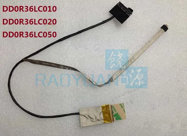Genuine New For HP PAVILION R36 laptop lcd lvds led screen video flex cable DD0R36LC000 DD0R36LC010 DD0R36LC020 DD0R36LC050
Genuine New For HP PAVILION R36 laptop lcd lvds led screen video flex cable DD0R36LC000 DD0R36LC010 DD0R36LC020 DD0R36LC050
