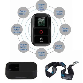 New For GoPro WiFi Remote Control With Charging Cable Wrist Strap Waterproof Remote For Go Pro Hero 8 7 Black 6 5 4 Accessories
New For GoPro WiFi Remote Control With Charging Cable Wrist Strap Waterproof Remote For Go Pro Hero 8 7 Black 6 5 4 Accessories