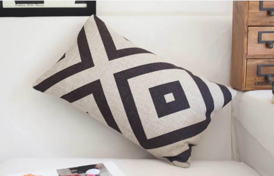 Nordic Geometric Pillow cover black curve cushion cover,Linen Pillow case Waist Pillows home decorative sofa cushions
Nordic Geometric Pillow cover black curve cushion cover,Linen Pillow case Waist Pillows home decorative sofa cushions