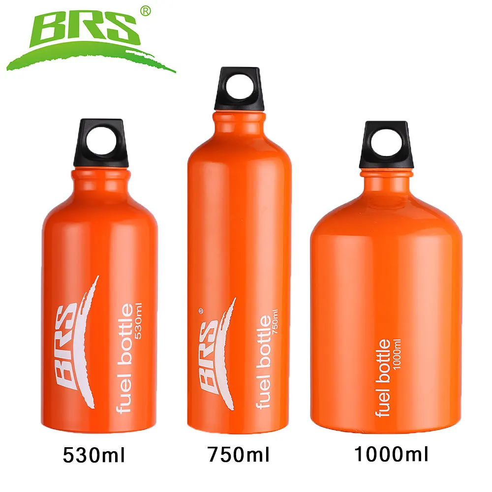 BRS Aluminum Oil Fuel Bottle Alcohol Gasoline Diesel Kerosene For Outdoor Picnic Oil-burning Camping Stove 530ml 750ml 1000ml
BRS Aluminum Oil Fuel Bottle Alcohol Gasoline Diesel Kerosene For Outdoor Picnic Oil-burning Camping Stove 530ml 750ml 1000ml