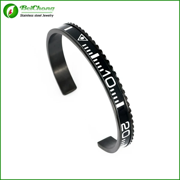 Fashion Jewelry Men Titanium 316l Stainless Steel Speedometer Bracelet Bangle S3-0210
Fashion Jewelry Men Titanium 316l Stainless Steel Speedometer Bracelet Bangle S3-0210