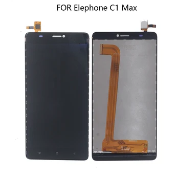 100% test work FOR Elephone C1 MAX LCD display + touch screen component repair parts 6.0 inch mobile phone assembly 1280X720
100% test work FOR Elephone C1 MAX LCD display + touch screen component repair parts 6.0 inch mobile phone assembly 1280X720