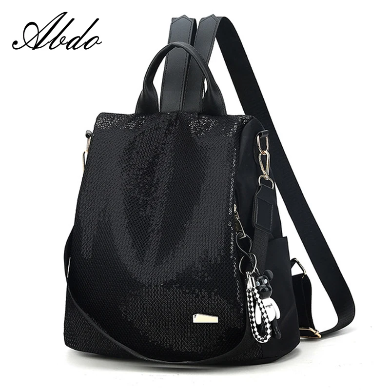 Women's backpack 2019 new fashion trend backpack sequined casual wild versatile backpack travel sweet large capacity bag
Women's backpack 2019 new fashion trend backpack sequined casual wild versatile backpack travel sweet large capacity bag