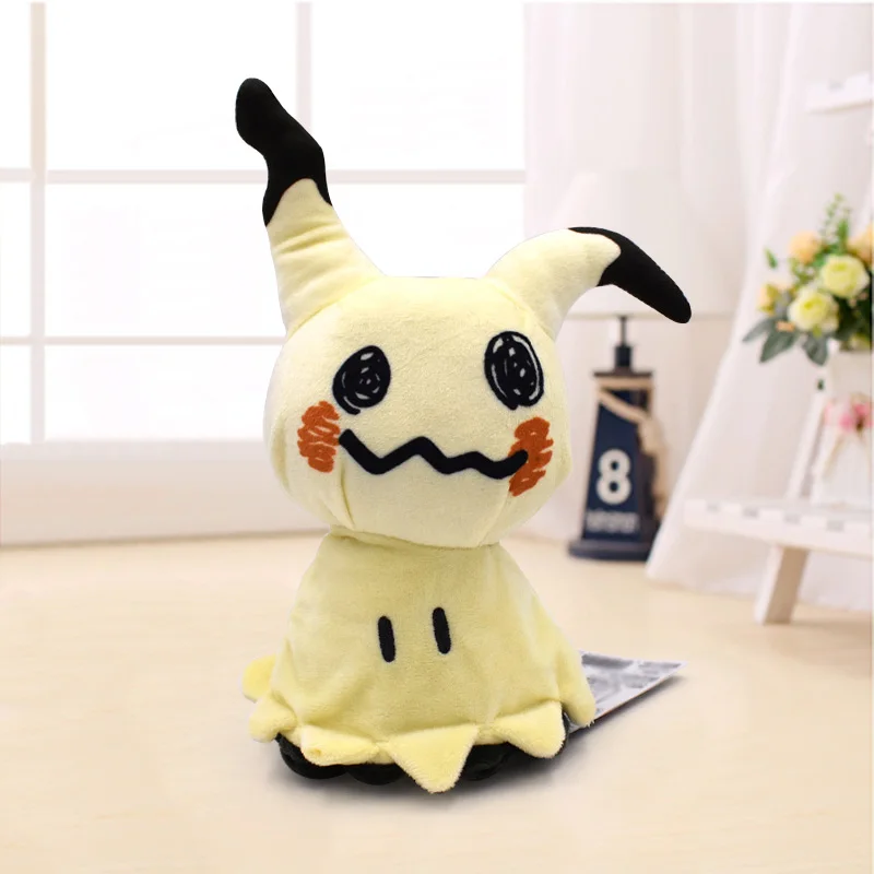 Poke GO Carton Mimikyu Sun & Moon Bewear PP Cotton Soft Plush Toys Cute Peluche Dolls Children Gifts
Poke GO Carton Mimikyu Sun & Moon Bewear PP Cotton Soft Plush Toys Cute Peluche Dolls Children Gifts