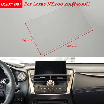 Car Sticker 9 Inch GPS Navigation Screen Steel Protective Film For Lexus NX200/200T/300H Control of LCD Screen Car Styling
Car Sticker 9 Inch GPS Navigation Screen Steel Protective Film For Lexus NX200/200T/300H Control of LCD Screen Car Styling