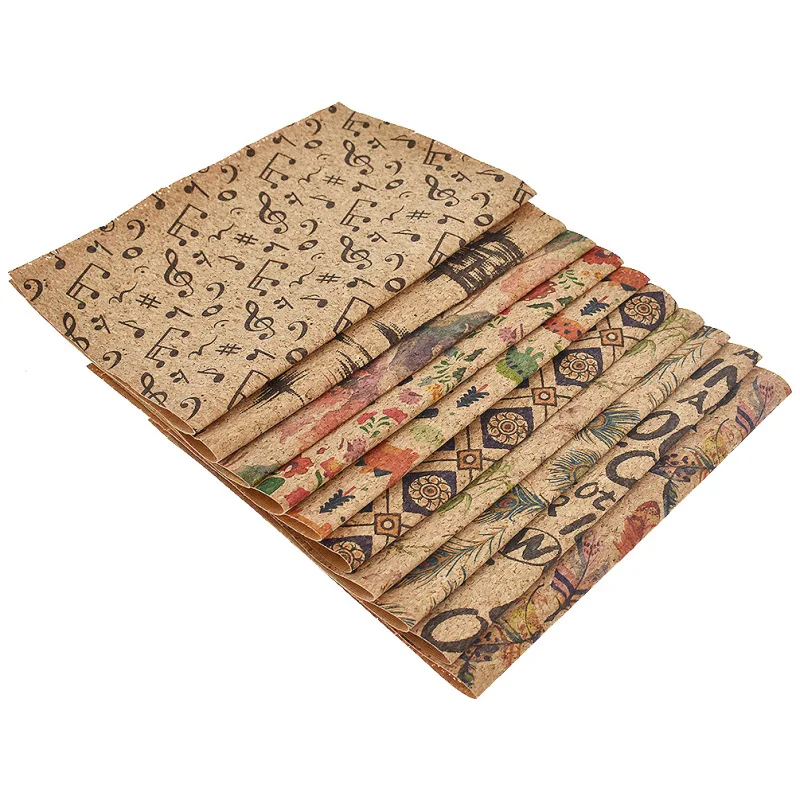 Vintage Natural A4 Cork Sewing Fabric For DIY Handmade Craft Clothes Bag Decoration Accessories Material Supplies
Vintage Natural A4 Cork Sewing Fabric For DIY Handmade Craft Clothes Bag Decoration Accessories Material Supplies