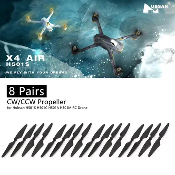 4 Pairs 10inch for Hubsan H501S propeller White pervane drone blade propeller accessories propeller RC Quadcopter dropshipping
4 Pairs 10inch for Hubsan H501S propeller White pervane drone blade propeller accessories propeller RC Quadcopter dropshipping