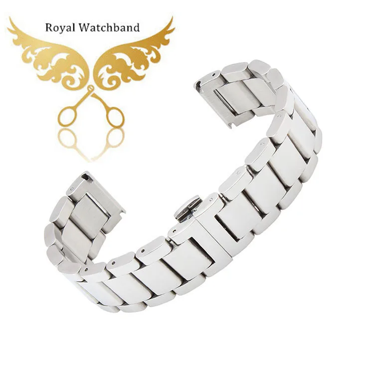 18mm 20mm 22mm 24mm Silver Stainless Steel Watch Band Double Push Buckle/Clasps Strap Bracelet For Watches Free Shipping 18mm 20mm 22mm 24mm Silver Stainless Steel Watch Band Double Push Buckle/Clasps Strap Bracelet For Watches Free Shipping<br><br>Aliexpress