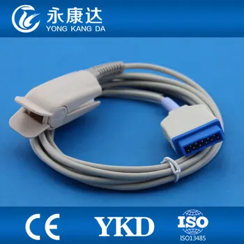 GE-marqutte direct SpO2 Sensor for Adult Finger Clip Pulse Oximeter 11pins probe with CE7ISO13485 approved
GE-marqutte direct SpO2 Sensor for Adult Finger Clip Pulse Oximeter 11pins probe with CE7ISO13485 approved