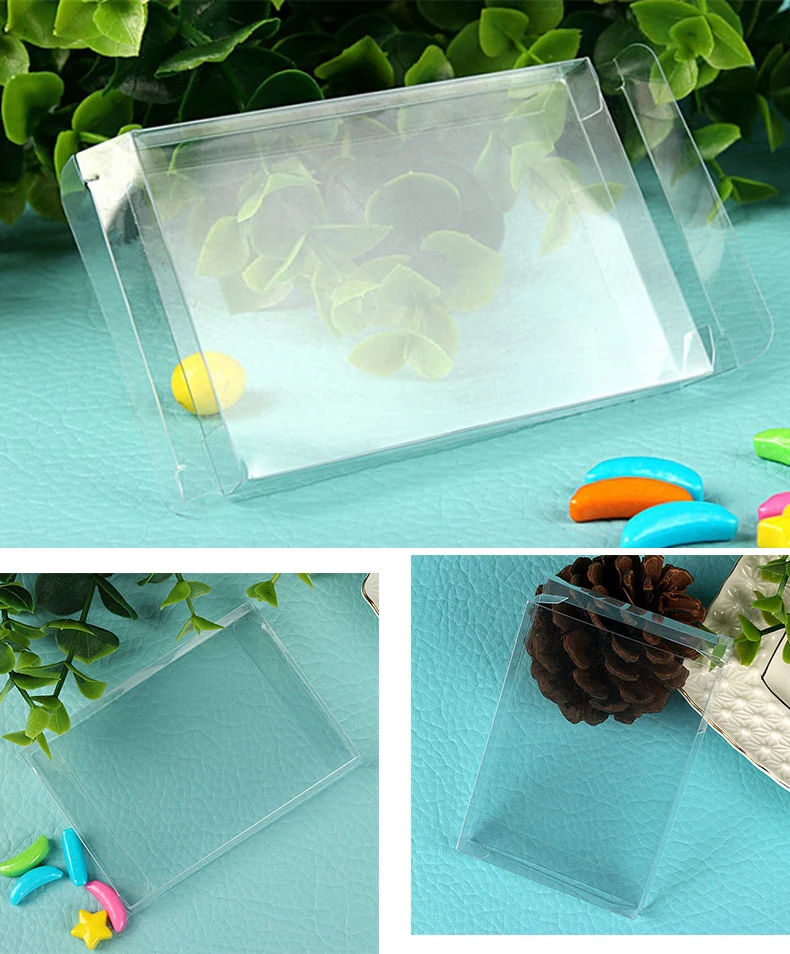 300pcs 1*6*8.5cm Wedding PVC Box Clear Gift Craft Cosmetic Display Box Small Jewelry Packing Holder Transparent Plastic Box
300pcs 1*6*8.5cm Wedding PVC Box Clear Gift Craft Cosmetic Display Box Small Jewelry Packing Holder Transparent Plastic Box