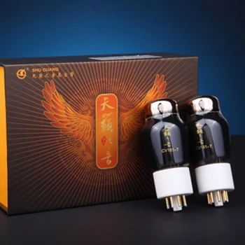 New 2pcs Shuguang Natural Sound Series CV181-T(6SN7GT,6SN7-T,CV181-Z)Amplifier HIFI Audio Vacuum Tubes Repalce Psvane Mullard JJ
New 2pcs Shuguang Natural Sound Series CV181-T(6SN7GT,6SN7-T,CV181-Z)Amplifier HIFI Audio Vacuum Tubes Repalce Psvane Mullard JJ