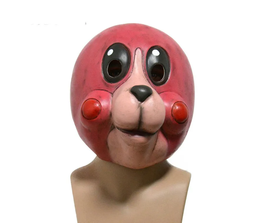 The Umbrella Academy Halloween Cosplay Costume Latex Animal Head Masks for Adults
The Umbrella Academy Halloween Cosplay Costume Latex Animal Head Masks for Adults