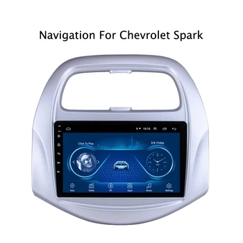 Super Slim Full Touch Screen Android 10 car radio GPS Navigation for CHEVROLET Spark 2016 Head unit Stereo Multimedia Bluetooth
Super Slim Full Touch Screen Android 10 car radio GPS Navigation for CHEVROLET Spark 2016 Head unit Stereo Multimedia Bluetooth