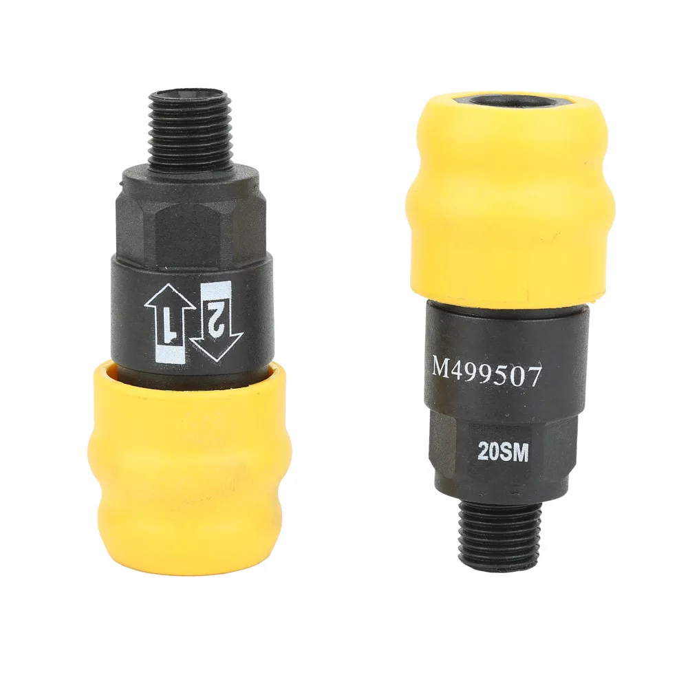 1/4 "Air Hose Connector Fittings 3/8" Garden Quick Coupler With Lock 1/2" Safety Pneumatic Male Female Connectors
1/4 "Air Hose Connector Fittings 3/8" Garden Quick Coupler With Lock 1/2" Safety Pneumatic Male Female Connectors