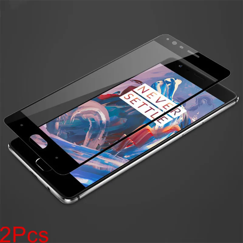 2 шт Oneplus 3 T стекло закаленное на Three защита экрана Oneplus3 защитное стекло|glass oneplus|screen