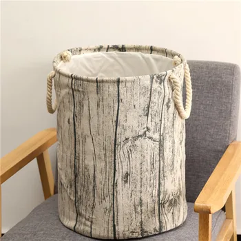 Waterproof Laundry Hamper 3D Wood Grain Pattern Clothes Barrel Storage Baskets Folding Home Toy Storage Hamper Laundry Basket
Waterproof Laundry Hamper 3D Wood Grain Pattern Clothes Barrel Storage Baskets Folding Home Toy Storage Hamper Laundry Basket