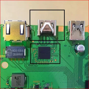 Replacement Decoding chip Repair Parts for PS4 slim pro Console HDMI Port chip IC MN864729 Original new Accessories
Replacement Decoding chip Repair Parts for PS4 slim pro Console HDMI Port chip IC MN864729 Original new Accessories