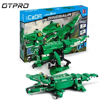 435pcs Building Blocks BricksJurassic World Park Big Dinosaurs Tyrannosaurus Rex 2 IN 1 Transformer Crocodile fit
435pcs Building Blocks BricksJurassic World Park Big Dinosaurs Tyrannosaurus Rex 2 IN 1 Transformer Crocodile fit