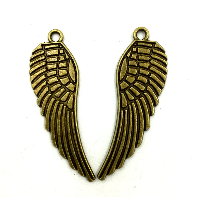 Pendants Fit For Necklaces DIY Jewelry Making Accessrioes Antique Bronze Tone Eagle Hawk Bird Wing Animal Charms 47mm 10Pcs
Pendants Fit For Necklaces DIY Jewelry Making Accessrioes Antique Bronze Tone Eagle Hawk Bird Wing Animal Charms 47mm 10Pcs